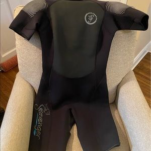 Shorts wetsuit.